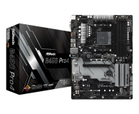 ASRock B450 Pro4 - 441323 - zdjęcie 1